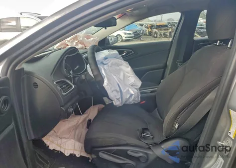 2015 Chrysler 200 Limited z USA, uszkodzony, nr VIN 1C3CCCAB7FN657061